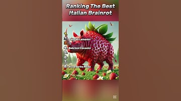 Thumbnail of Ranking The Best Italian Brainrot pt.6!