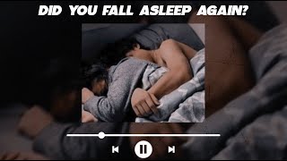 [ASMR] Falling Asleep In Your Boyfriend's Arms [Sleepy Snuggles Comfort] [Sleep Aid] Boyfriend ASMR