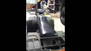 REDNECK 4 WHEELER!