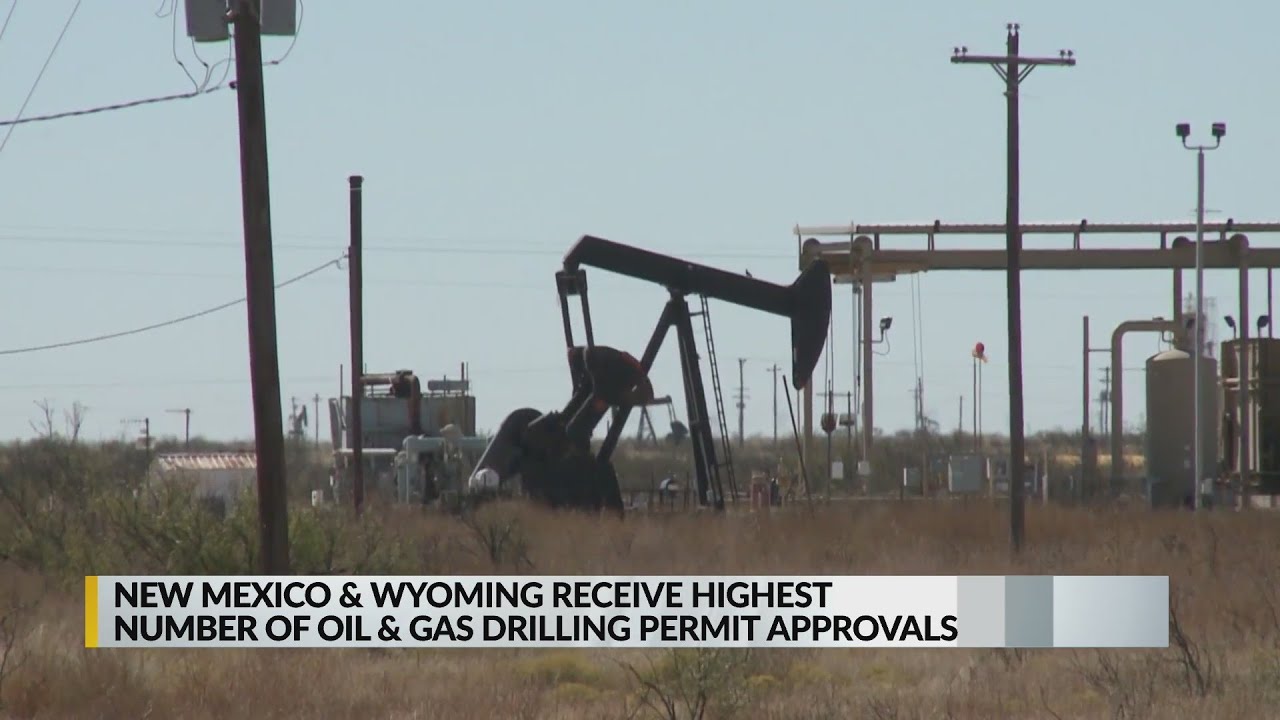 US drilling approvals increase despite Biden climate pledge - YouTube