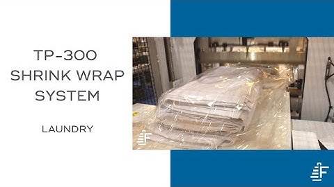 TP-300 Laundry Shrink Wrapping System