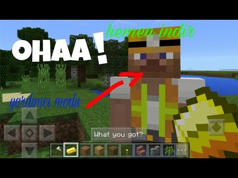 Minecraft Pe yardımcı