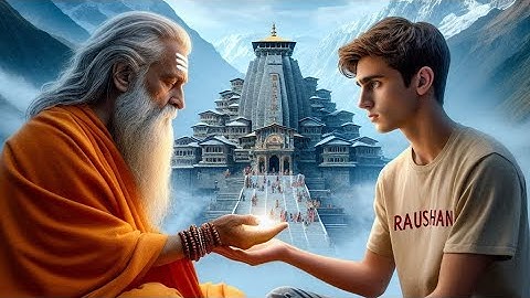 Pandit Examines lines on the Boy