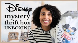 Unboxing a Mystery Thrift Box - Disney Edition