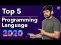 Top 5 programming language in 2020