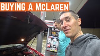 Tyler and i embark on a 7 hour roadtrip to pick up his 1990 pontiac
grand prix asc mclaren, also know as "the cheapest mclaren in the
country". there's lot...