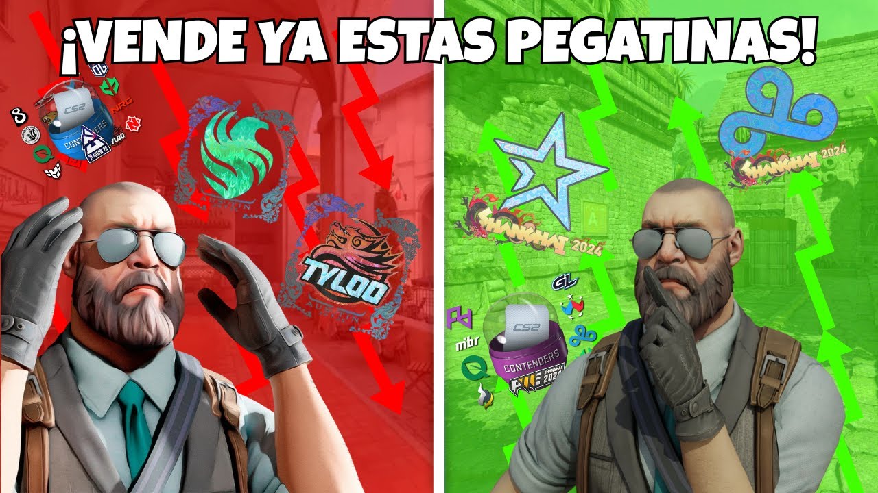 ⚠️ VENDE YA TUS PEGATINAS DEL MAJOR (Y EN QUÉ INVERTIR)