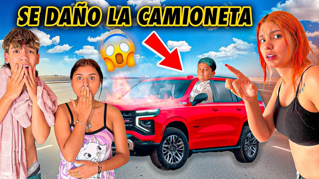  LA CAMIONETA SE DAÑO (terminó en manos de un niño de 13) 😱😂