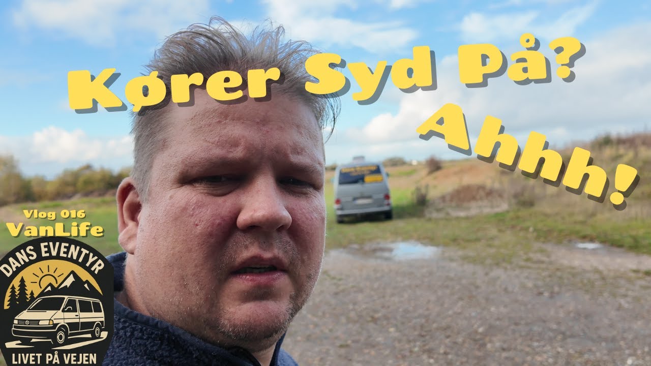 Mit hemmelige Vanlife-tip 🛒🚐 Et smut i Bilka før turen går SYDPÅ! 😎 | Vanlife Danmark