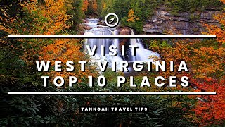 Visit West Virginia - Top 10 Places to Visit in West Virginia - Travel Video