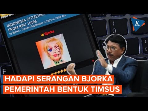 Pemerintah Resmi Terjunkan Tim Gabungan untuk Hadapi Bjorka