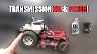 ExMark Lazer Z - Transmission Oil