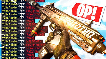 THE *FASTEST KILLING* MP7 CLASS IS RIDICULOUS IN WARZONE! (BEST MP7 CLASS SETUP) - COLD WAR WARZONE