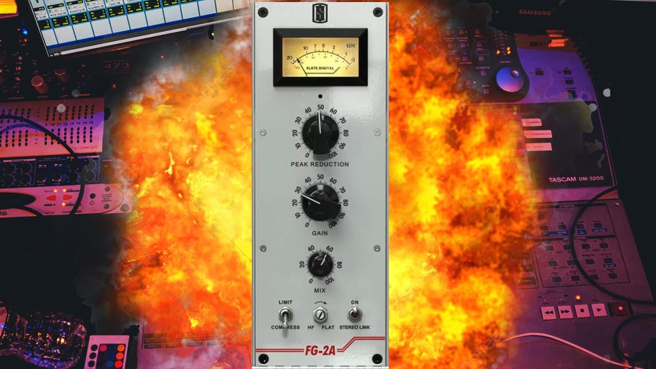 FG2A SLATE DIGITAL LA 2A YouTube