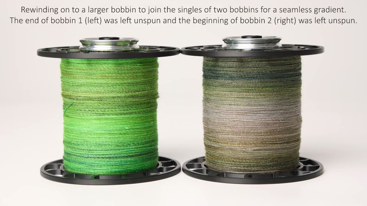 Rewinding and Splicing Avenue Jaunty-Along Spin