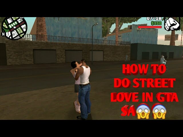 Cara Gunakan Street Love Gta Sa - Check Out At The Check ...