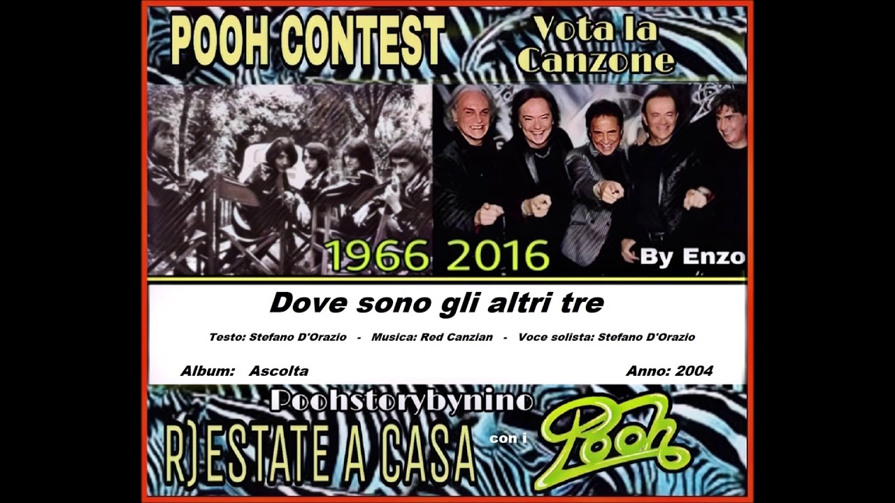 I Pooh Dove Sono Gli Altri Tre