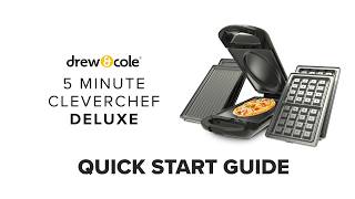 Drew&Cole 5 Minute CleverChef Deluxe Quick Start Guide
