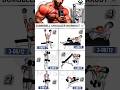 TOP 6 Shoulder Exercise | Dumbbell Shoulder Workout At Gym |☠️☠️ #workout #shoulder #delttraining