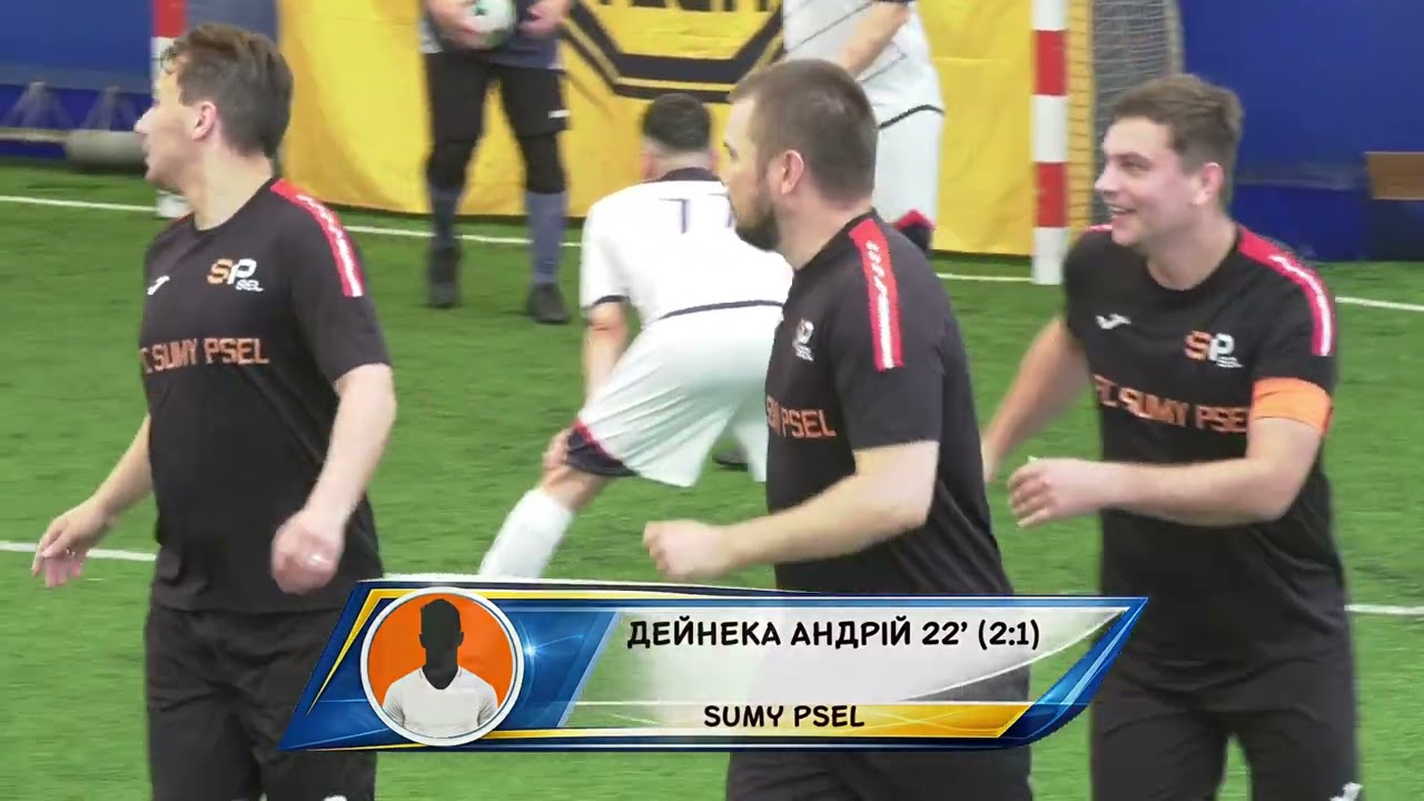 Огляд матчу | Sumy Psel 3 : 2 ПУМБ