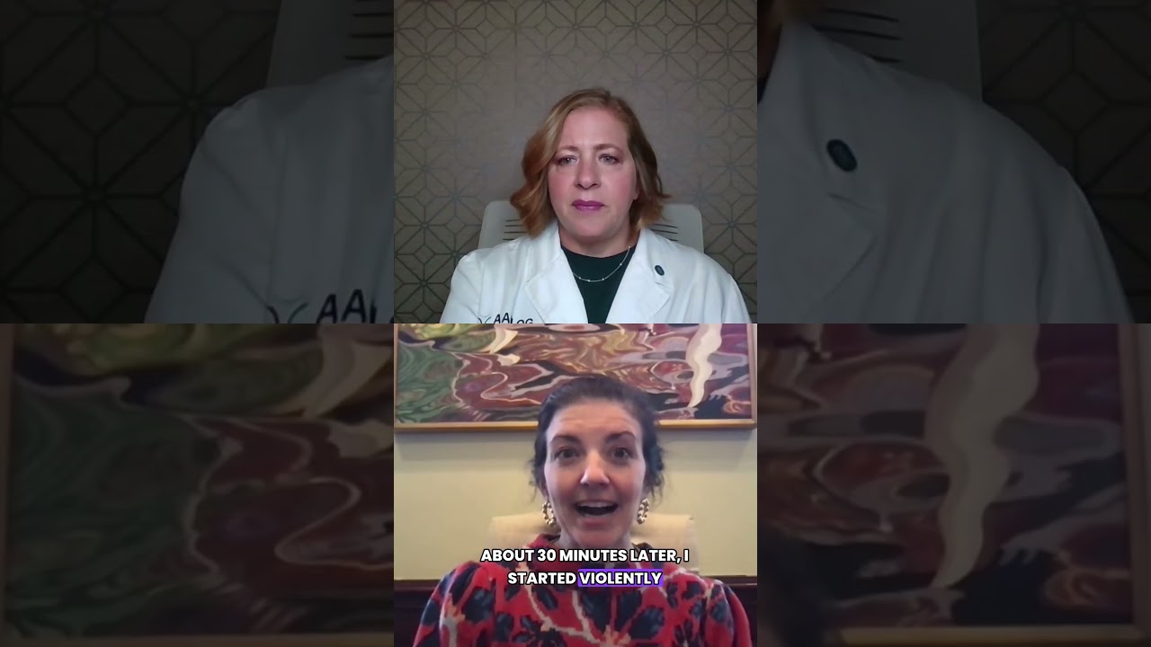 Poisoned SEVEN times with abortion pills.  