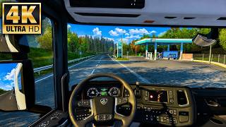 ETS2 1.57 EVECO | Early Autumn Mod | POV 4K   60FPS Ultra HD Gameplay | No Commentary