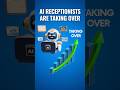 The Rise of AI Receptionists in Every Industry | Transforming Customer Service Forever