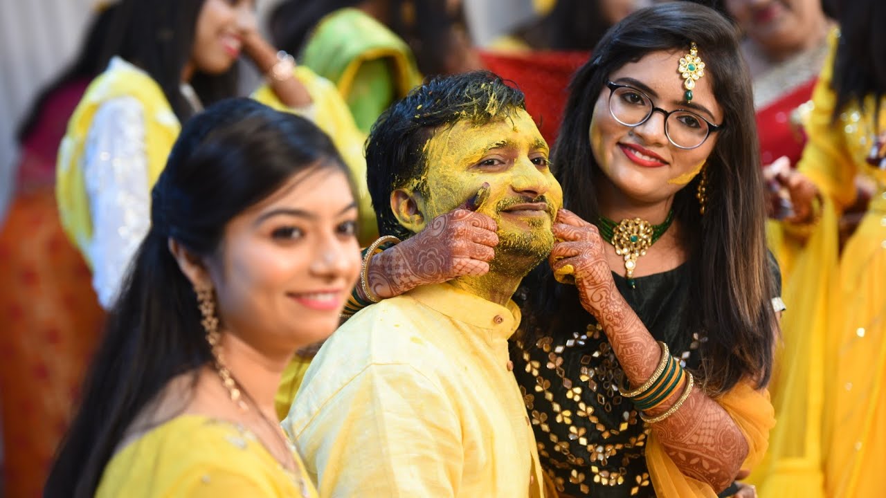 Our Wedding / Indian Wedding Video /Haldi Ceremony / Safu❤Reshu