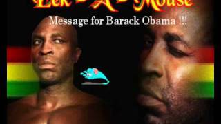 Eek a Mouse-Message For Barack Obama-Mix by Ruff Times Graphics.wmv Resimi