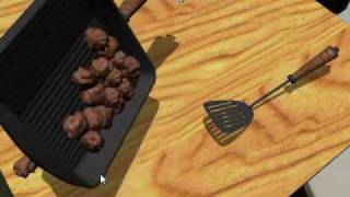 GEAR: Game Engine for Augmented Reality - Beta Test - Cooking Application
