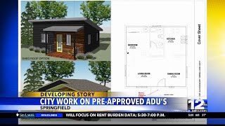 City of Springfield working on pre-approved ADUs