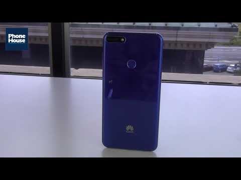 Review Huawei Y7 2018 Español