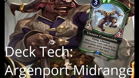 Argenport Midrange | Eternal Competitive Deck Tech
