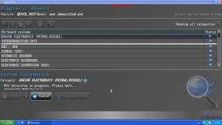 Renault-com Bluetooth software testing video from ufodiag company rose manager screenshot 4