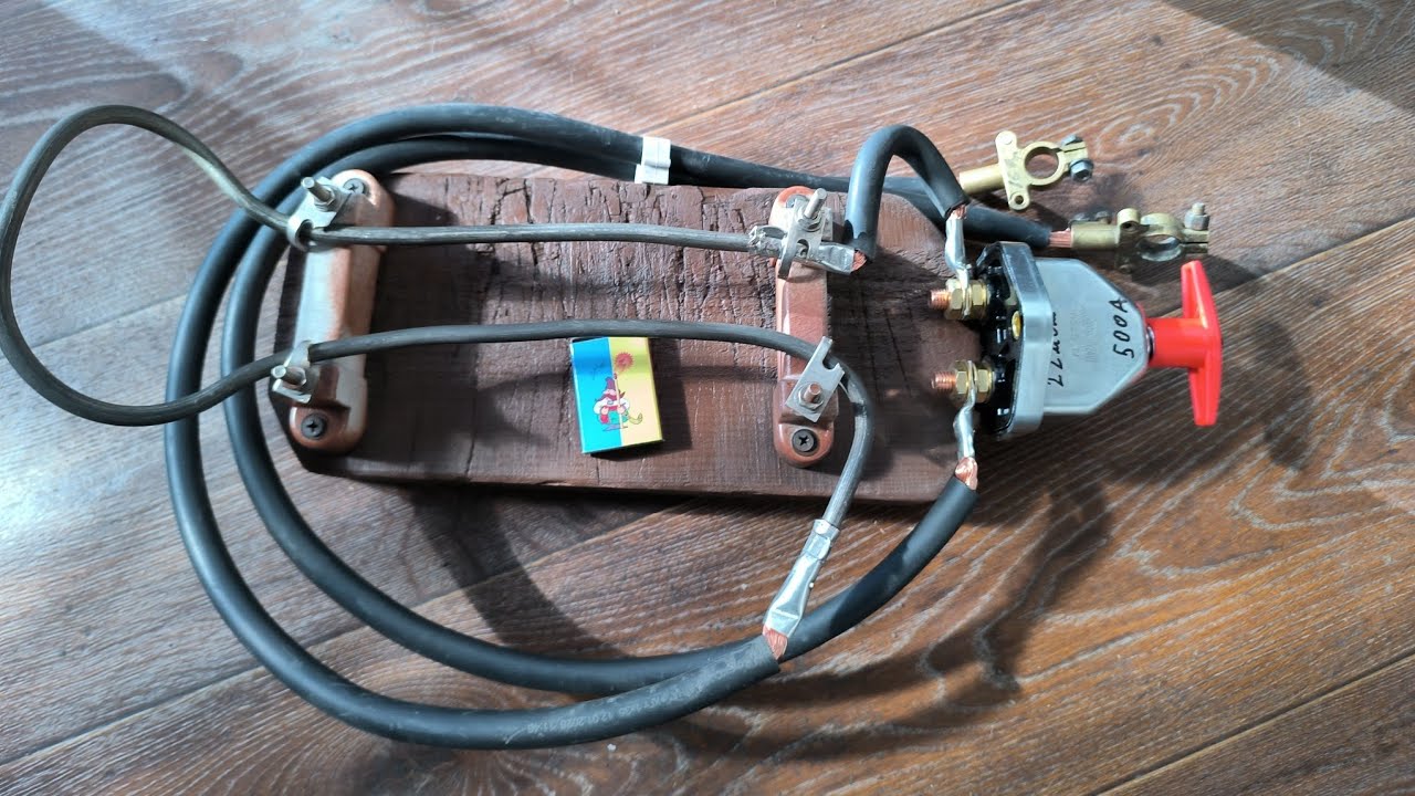 Навантажувальна вилка 500А 