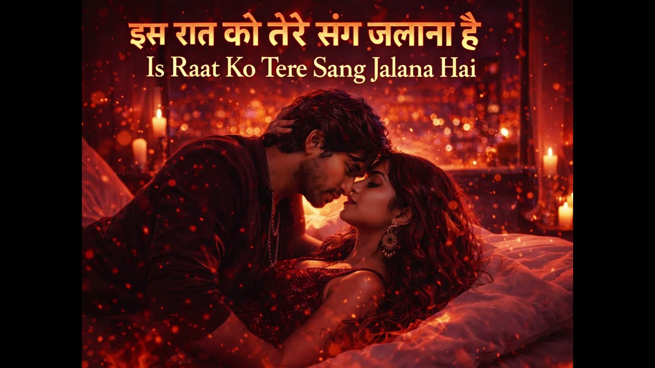 Is Raat Ko Tere Sang Jalana Haiइस रात को तेरे संग जलाना है)