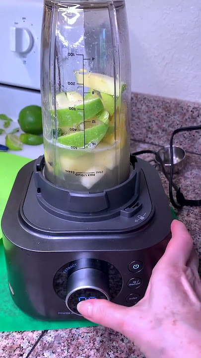 Blender  Getting Started (Ninja® Nutri Blender) 