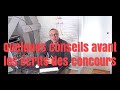 Quelques conseils avant les crits des concours xensminescentrale ccpe3a