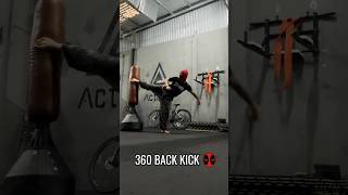360 BACK KICK TUTORIAL / #deadpool  #hiphop #kungfu #martialarts #dance #shots #shorts #short