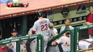 2011/09/27 Molina's RBI single