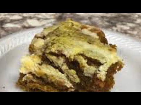 Pumpkin Earthquake Cake - Sweet Treats - Episode 51