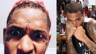 Kyyngg Wants To Fight Chris Brown For Unfollowing Him