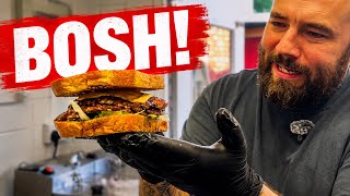 I Returned to My OLD Sandwich Shop… To Cook FREE Smash Burgers