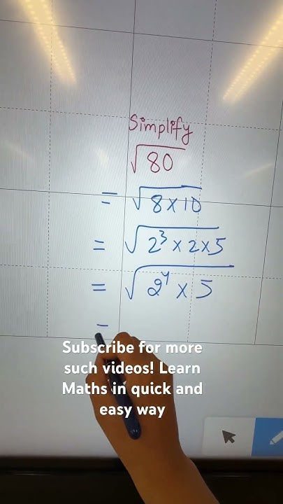 square-root-80-maths-math-mathstricks-mathematics-squareroot