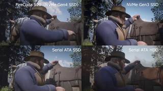 「Red Dead Redemption 2」エリアチェンジ速度比較