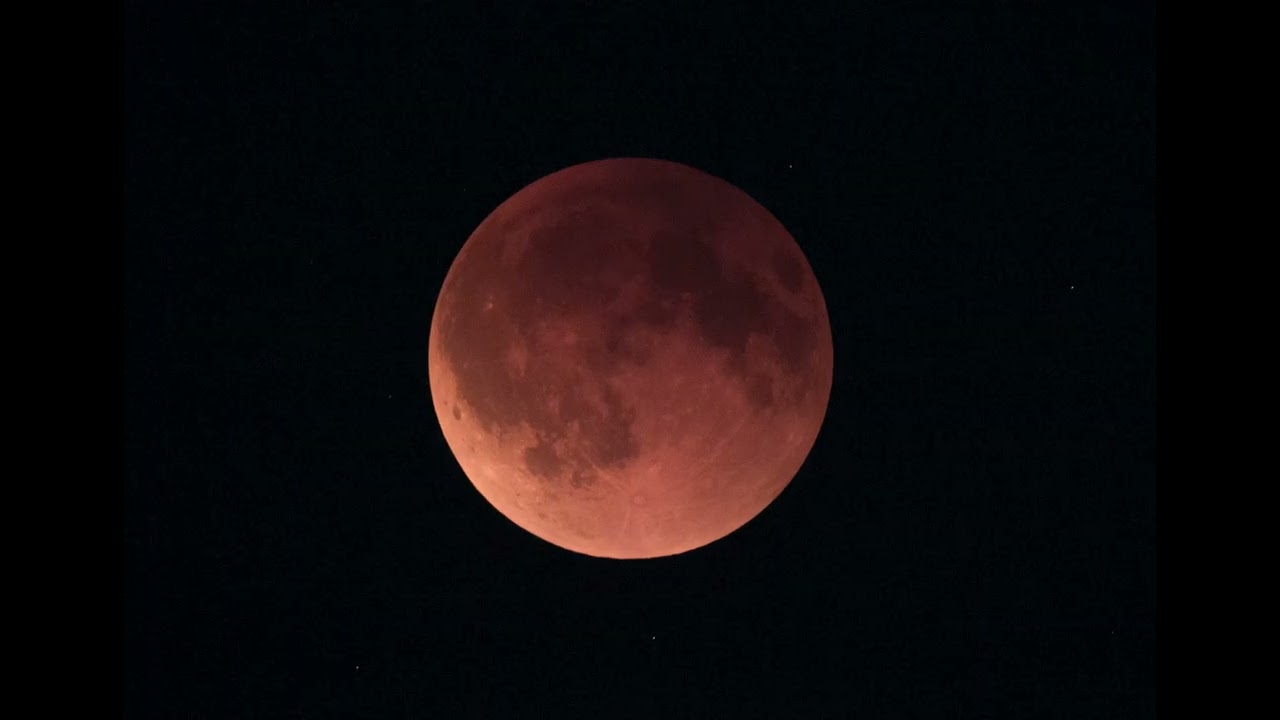 Animation of lunar eclipse, 2025.09.07