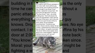 my neighbor gets amazon at 2am every night... what happened next will shock you 😭