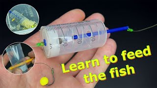 Feeder is one of the most successful ways of catching fish both in rivers and lakes.
