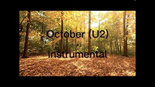 October (U2)  Instrumental