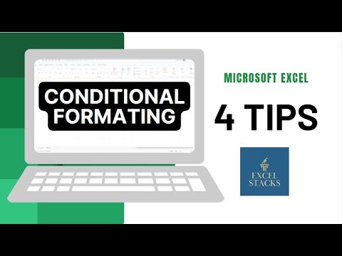 4 Powerful Tips for Conditional Formatting in Excel - Tutorial - YouTube